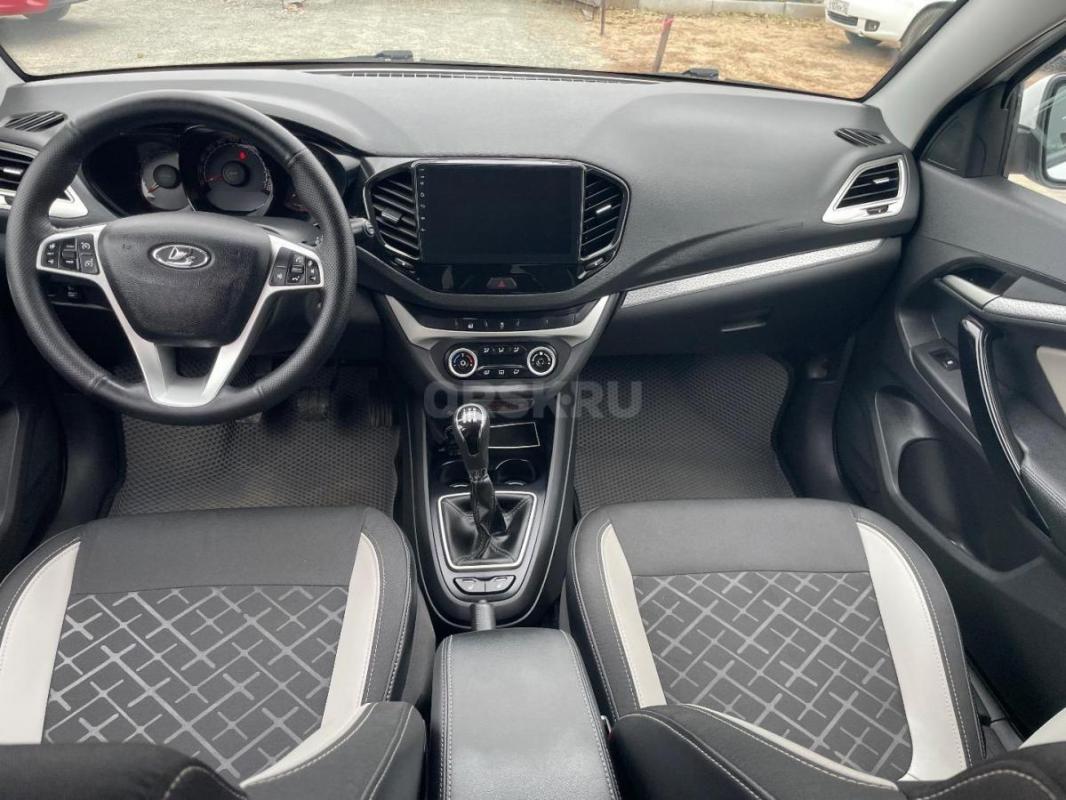 Продам ВЕСТА SW CROSS 2022 год (куплена в конце 2021 года, эксплуатация с 2022 года), пробег реальны - Орск