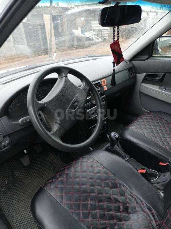 Продам приору, 2007гв ноябрь, эур,2эсп, в отличном состоянии, не гнилая,стаканы, дно,завод, новая ле - Орск