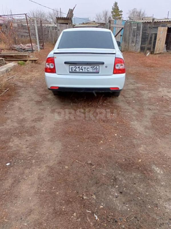 Продам приору, 2007гв ноябрь, эур,2эсп, в отличном состоянии, не гнилая,стаканы, дно,завод, новая ле - Орск