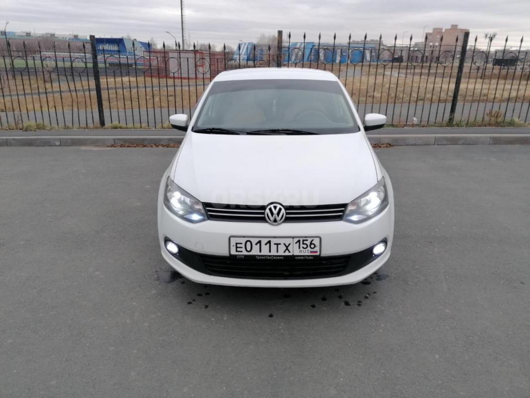 Продам Volkswagen Polo 2014г в хорошем состоянии. - Орск