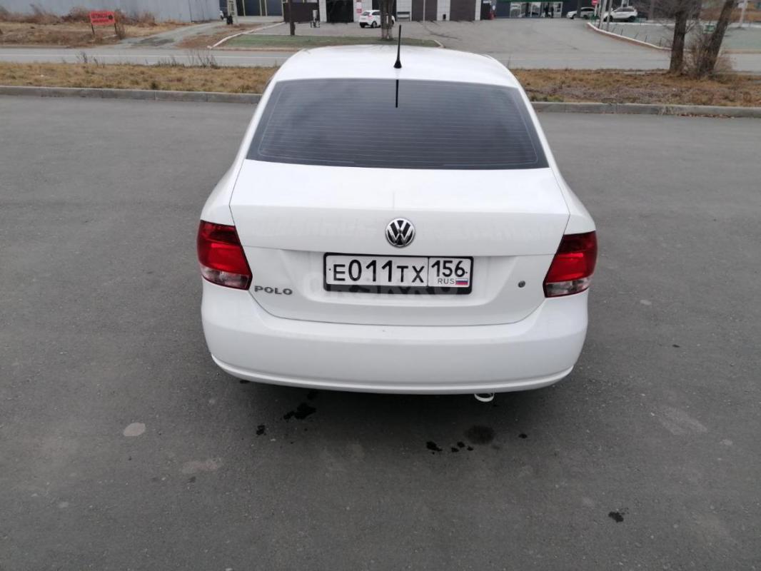 Продам Volkswagen Polo 2014г в хорошем состоянии. - Орск