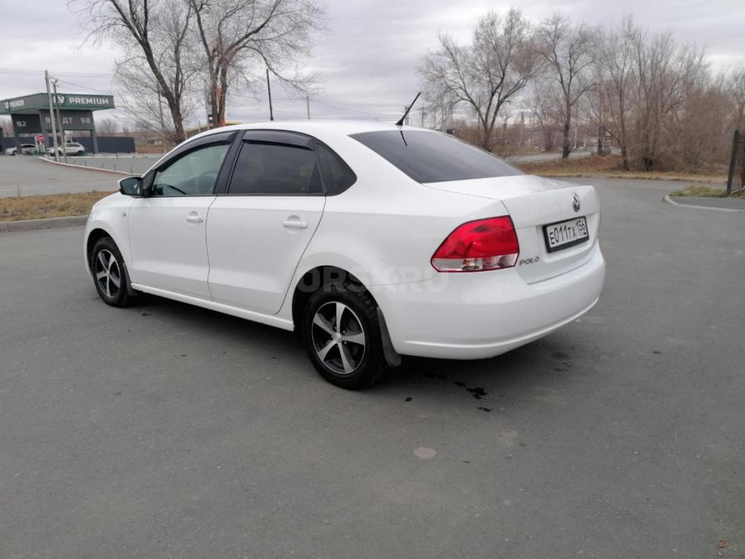 Продам Volkswagen Polo 2014г в хорошем состоянии. - Орск