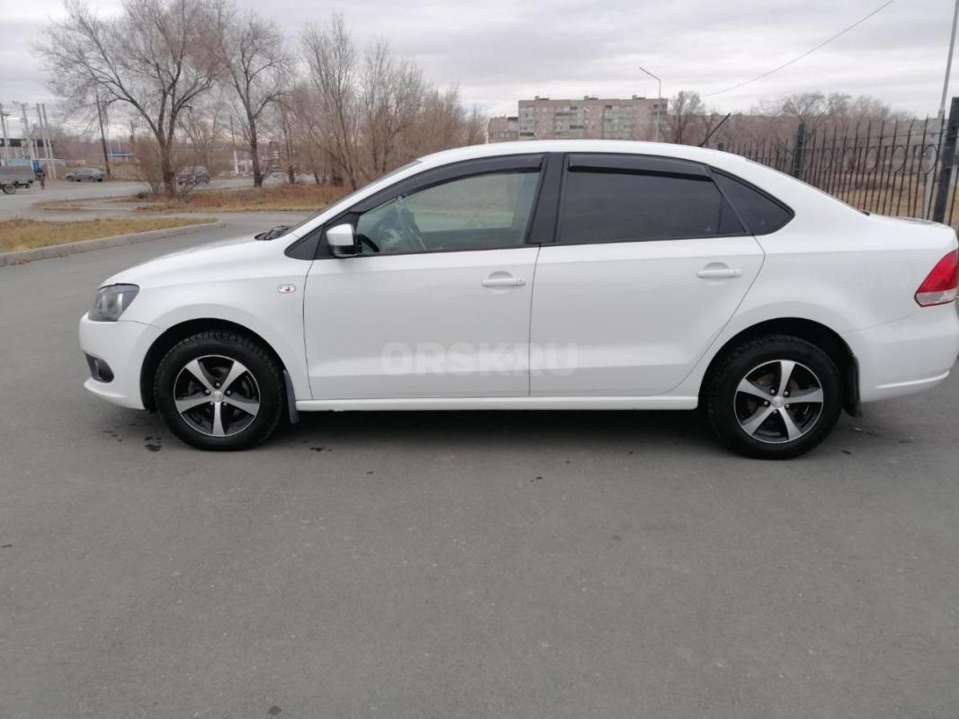 Продам Volkswagen Polo 2014г в хорошем состоянии. - Орск