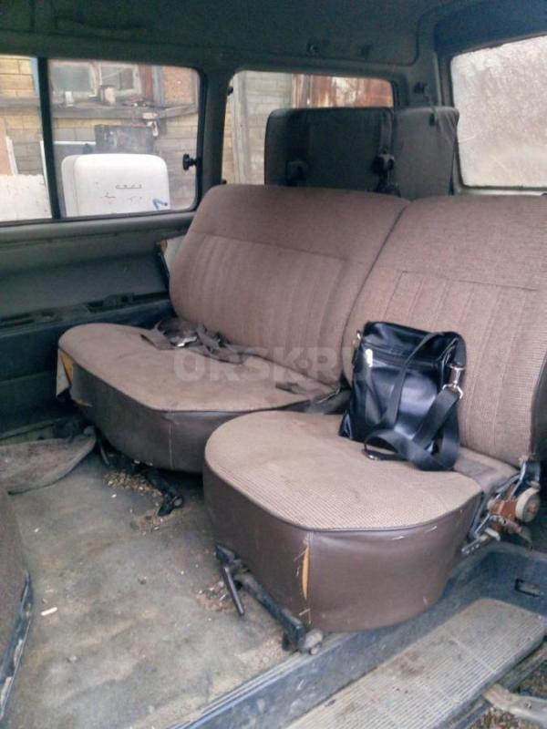 Продам Тойоту мастер, дизель, полный привод, понижайка, автомат, гидрач, 8- местный ,на ходу - Новоорск