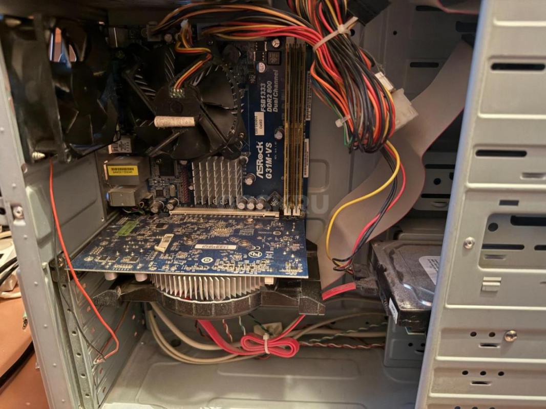 Продам компьютер для учебы, работы и нетребовательных игр. - Орск