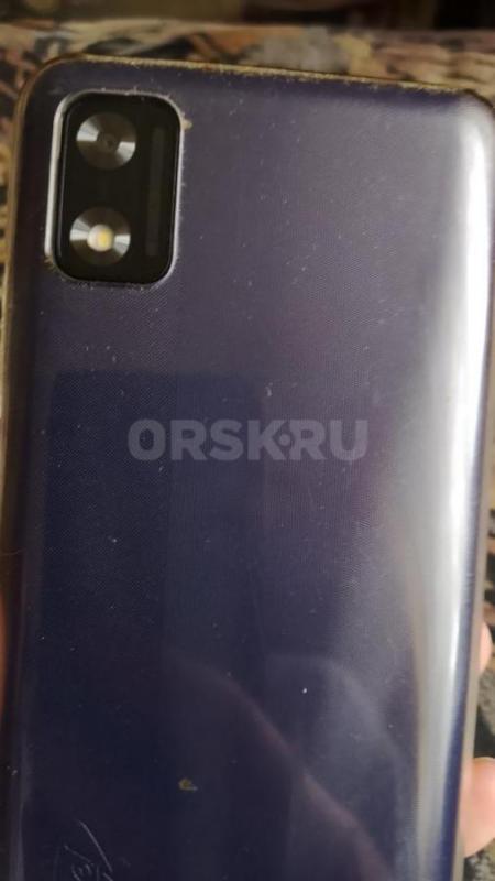 продам смартфон itel А-17 в полном комплекте в хорошем состояние с интернетом - Орск