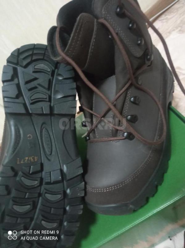 Берцы армейские бренд Фарадей зима. - Орск