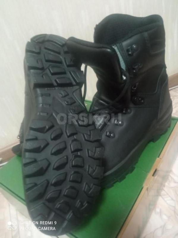 Берцы  мужские армейские зимние. - Орск