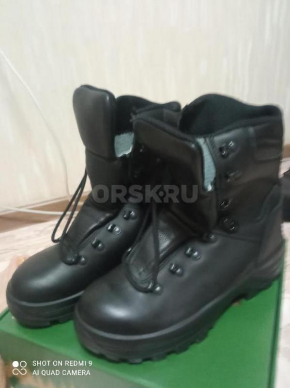 Берцы  мужские армейские зимние. - Орск
