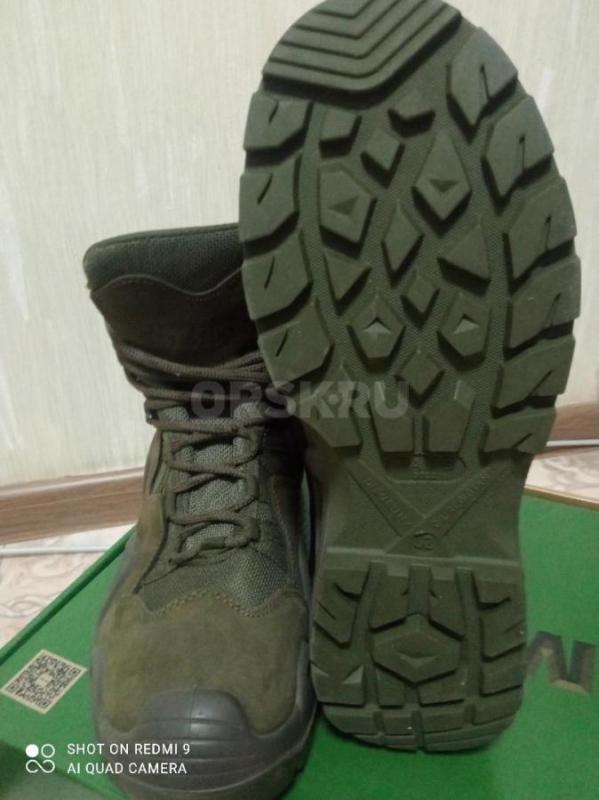 Берцы мужские демисезонные Мимикрия MiMiCray Фарадей. - Орск