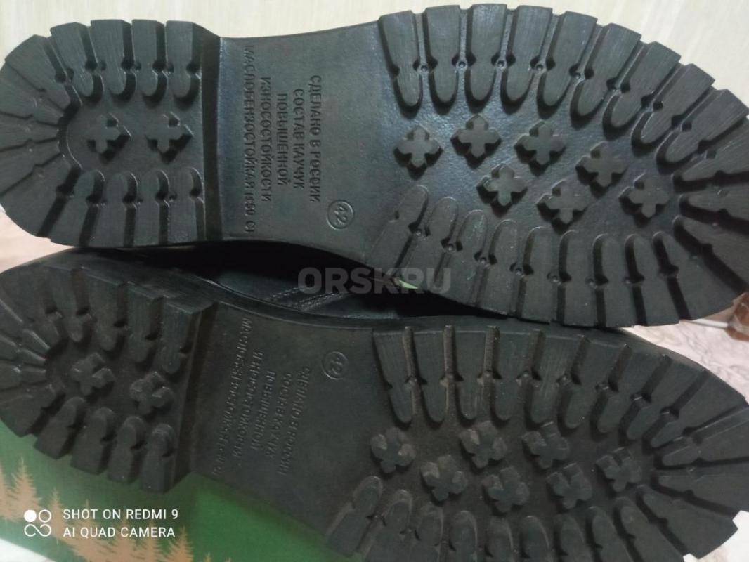 Берцы высокие мужские, зима. - Орск