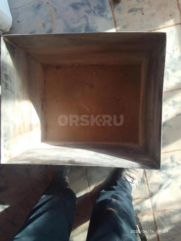 Продам бак нержавейка б.у на 70 литров для бани - Орск