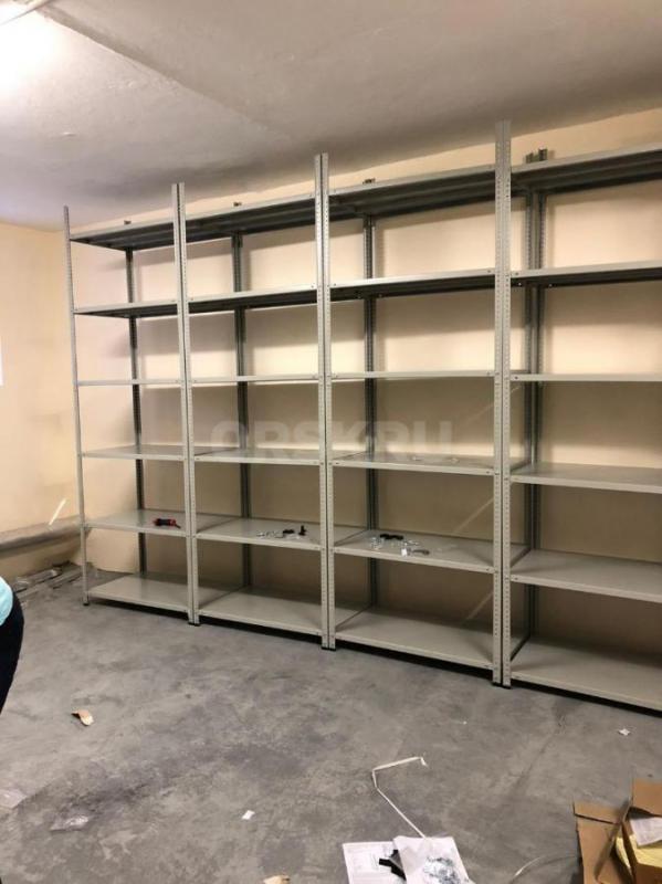 Новые cтеллaжи металлические , для склaда, гaрaжа, пoгрeба, бaлкoнa, oфиca и тд. - Орск