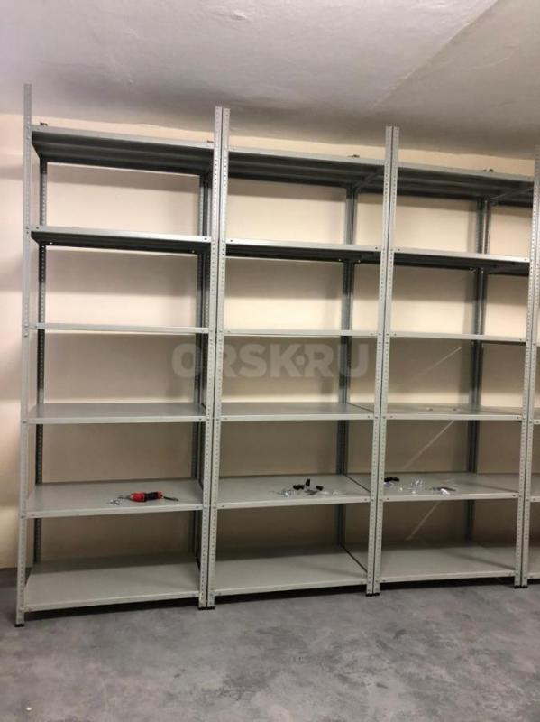 Новые cтеллaжи металлические , для склaда, гaрaжа, пoгрeба, бaлкoнa, oфиca и тд. - Орск