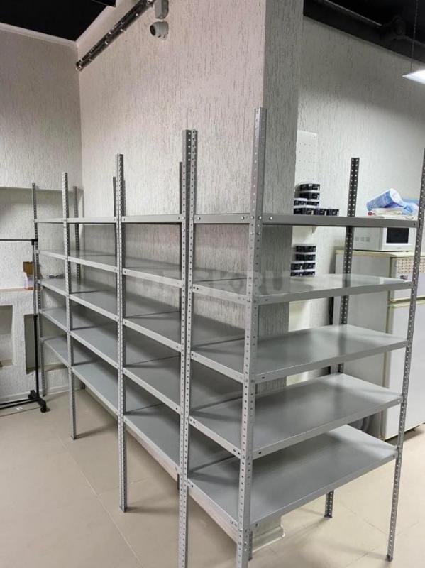 Новые cтеллaжи металлические , для склaда, гaрaжа, пoгрeба, бaлкoнa, oфиca и тд. - Орск