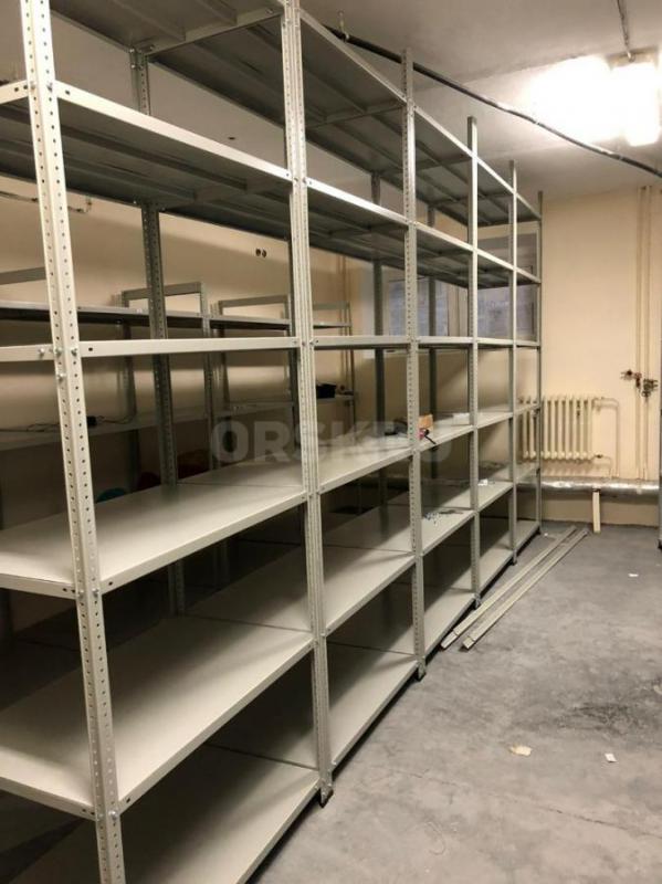 Новые cтеллaжи металлические , для склaда, гaрaжа, пoгрeба, бaлкoнa, oфиca и тд. - Орск