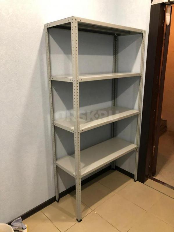 Новые cтеллaжи металлические , для склaда, гaрaжа, пoгрeба, бaлкoнa, oфиca и тд. - Орск
