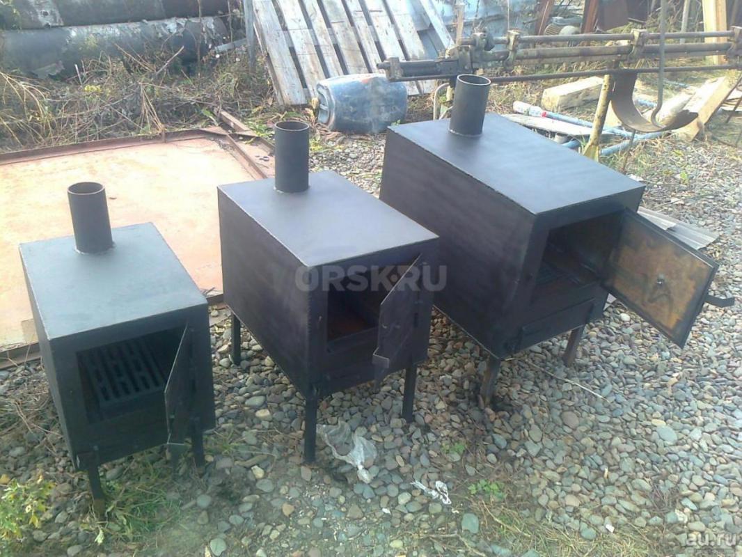 ПЕЧИ- для бань, гаражей, баки. - Орск