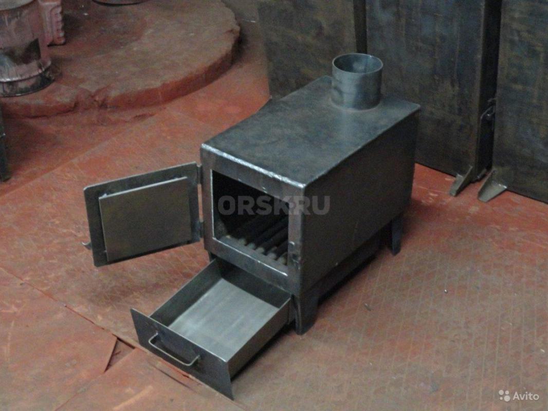 ПЕЧИ- для бань, гаражей, баки. - Орск