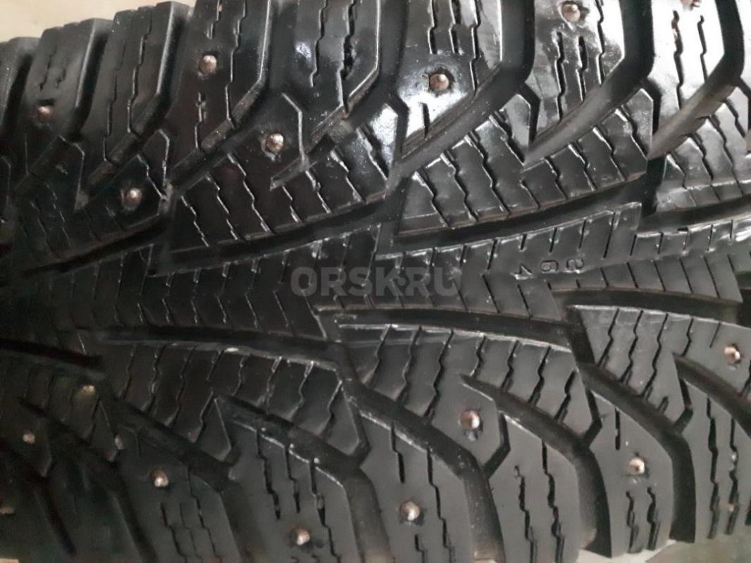 IKON TYRES NORDMAN C 225/75/16с зимняя резина, пробег 500км - Орск