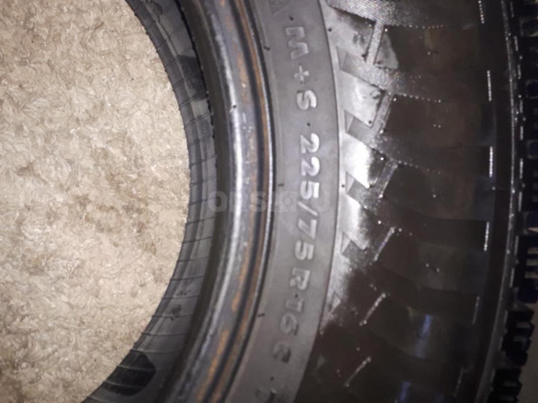 IKON TYRES NORDMAN C 225/75/16с зимняя резина, пробег 500км - Орск