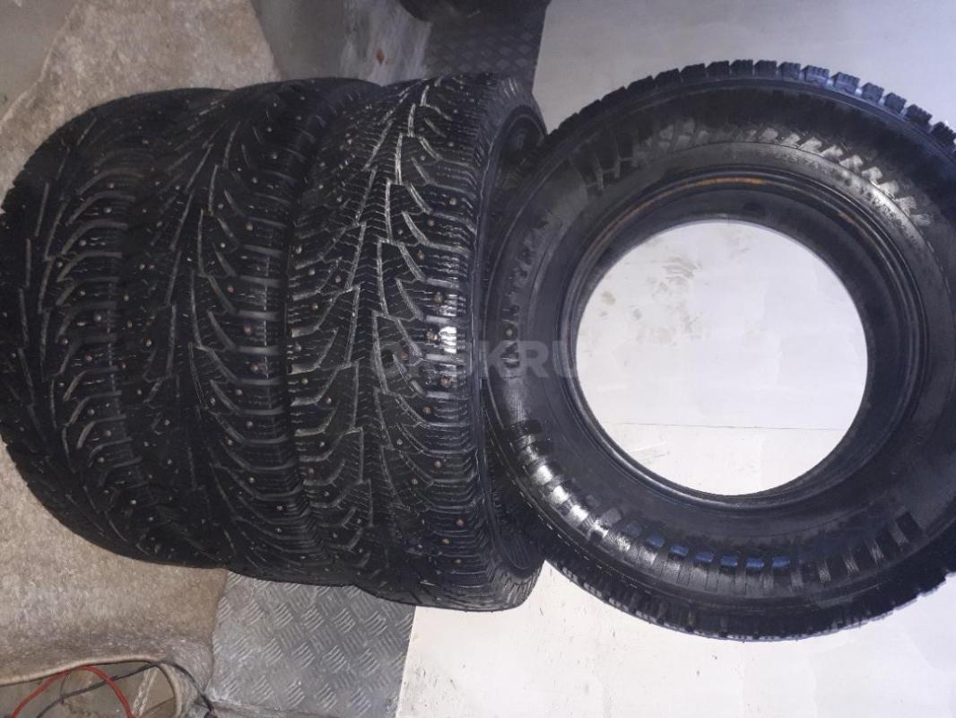 IKON TYRES NORDMAN C 225/75/16с зимняя резина, пробег 500км - Орск