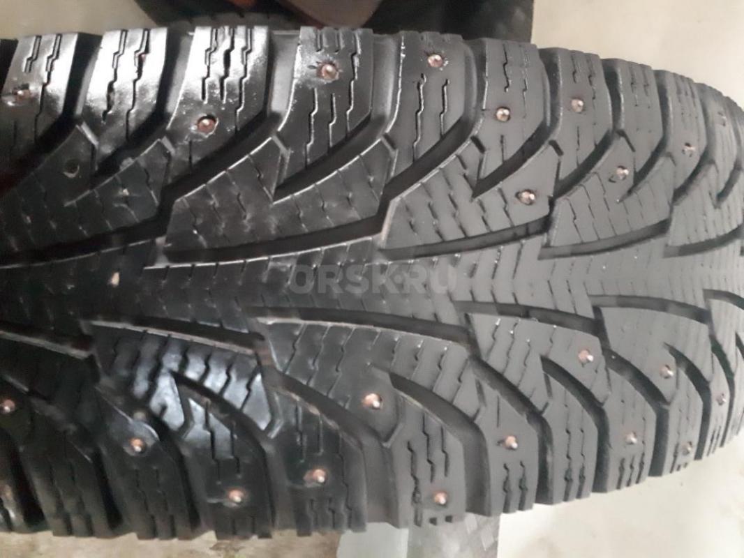 IKON TYRES NORDMAN C 225/75/16с зимняя резина, пробег 500км - Орск