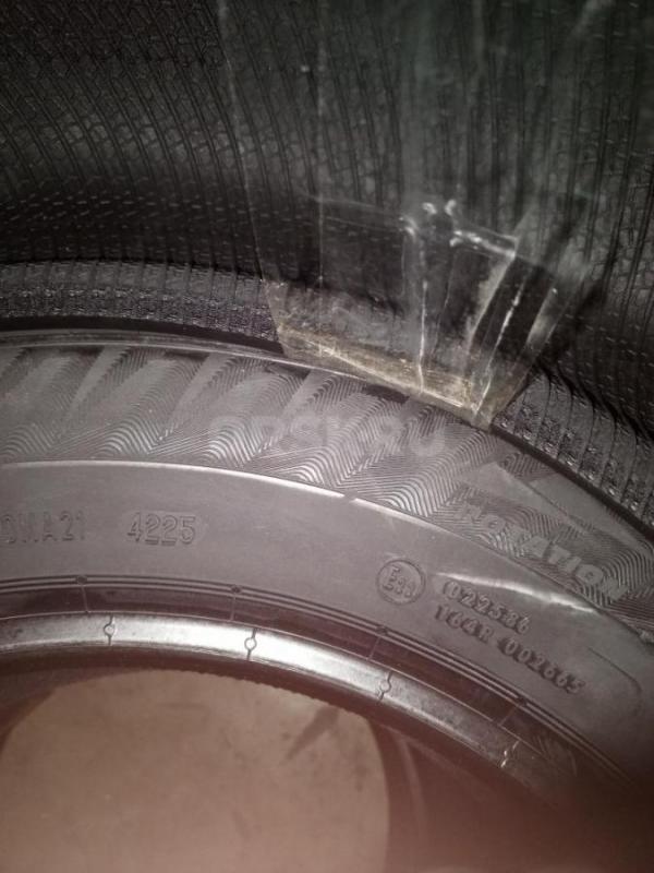 Продам абсолютно новые шины R15/185/60 и R16/205/60 Torero MP-30 (аналог Matador), без пробега, 2025 - Орск