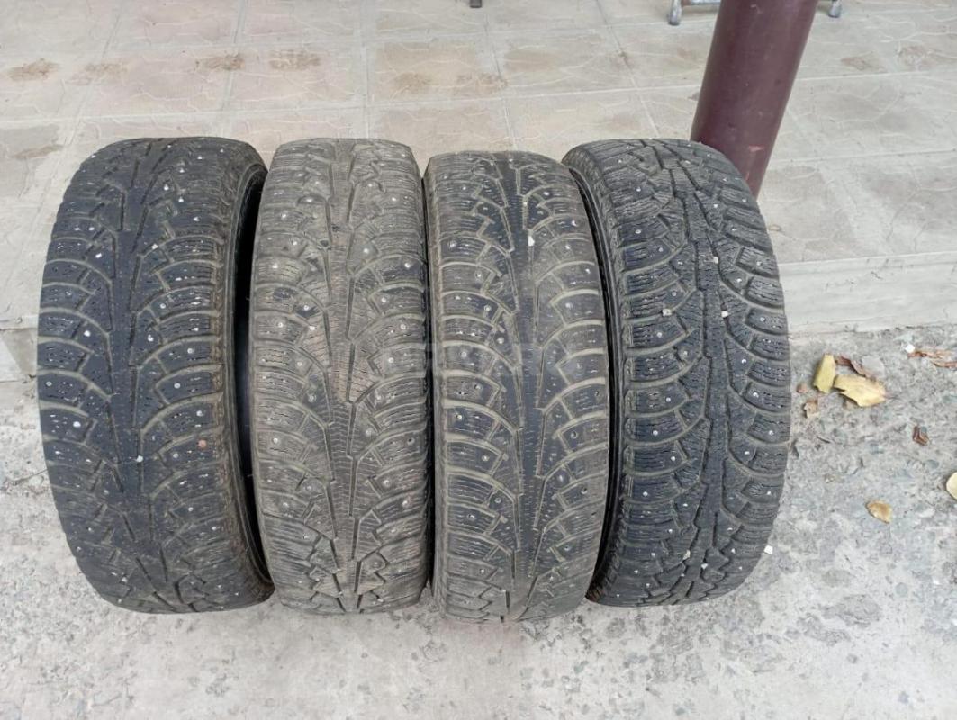 Продам шины на Рено Логан Нокия Нордман 5 180/70-14 б/у . - Орск