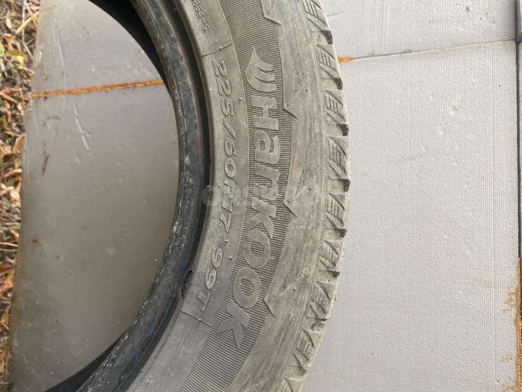 Продам зимние шины на докат 225/60/17 - Гай