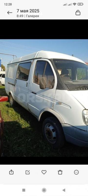 Продам Газель семь мест, 2003г, двигатель 406 карб, после капремонта, на ходу, на учёте, документы в - Кувандык