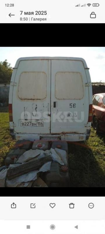 Продам Газель семь мест, 2003г, двигатель 406 карб, после капремонта, на ходу, на учёте, документы в - Кувандык