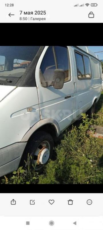 Продам Газель семь мест, 2003г, двигатель 406 карб, после капремонта, на ходу, на учёте, документы в - Кувандык