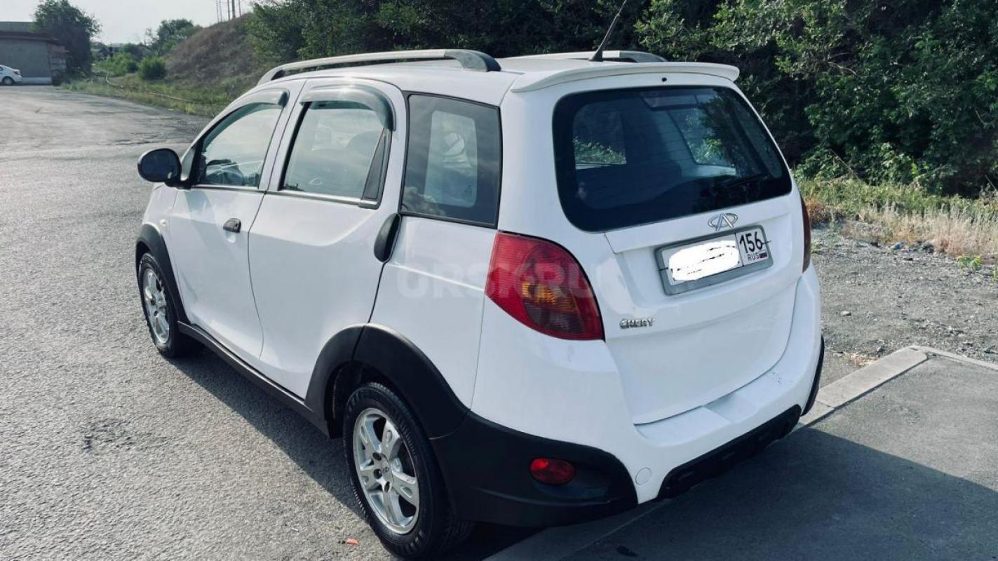 Продается Chery IndiS (S18D), 2012 года

в очень хорошем состоянии. - Новотроицк