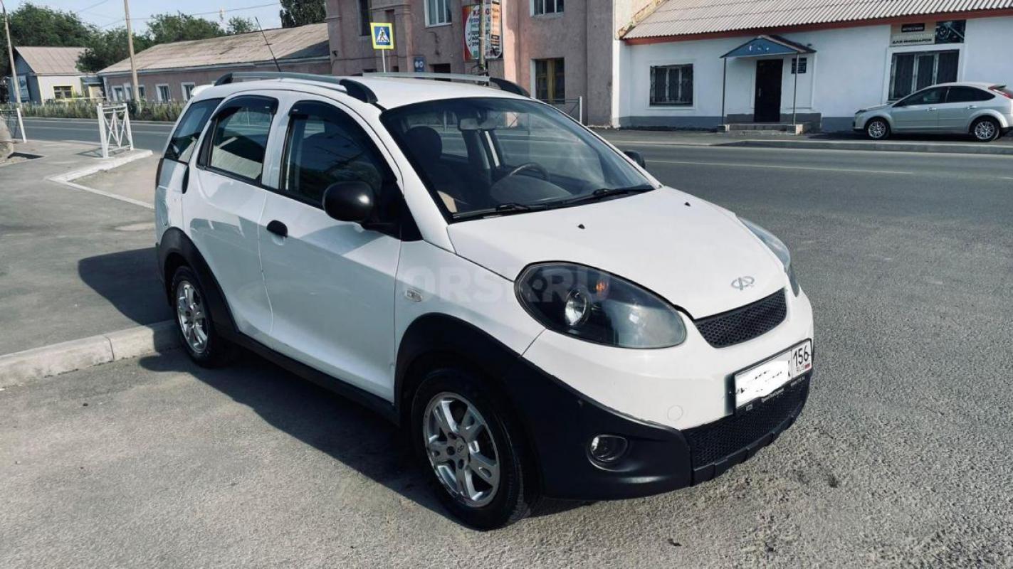 Продается Chery IndiS (S18D), 2012 года

в очень хорошем состоянии. - Новотроицк