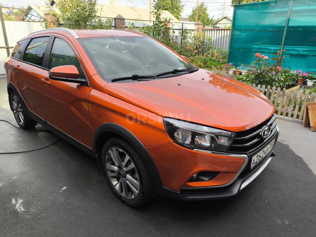 Продам VESTA SW CROSS 2020г. - Орск