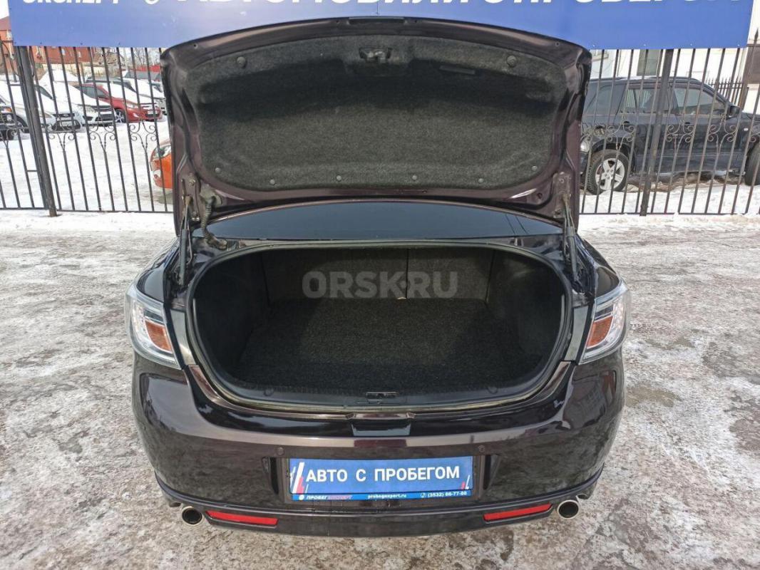 **Mazda 6 GH: седан, обслужен и на гарантии**

Mazda 6 II поколения — это автомобиль, который пода - Орск