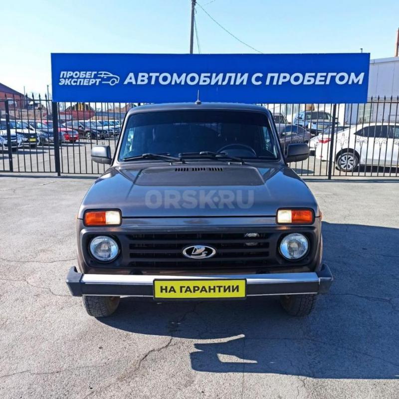 Откройте для себя легендарный внедорожник — **Lada Niva 2022 года**! - Орск