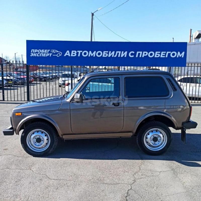 Откройте для себя легендарный внедорожник — **Lada Niva 2022 года**! - Орск