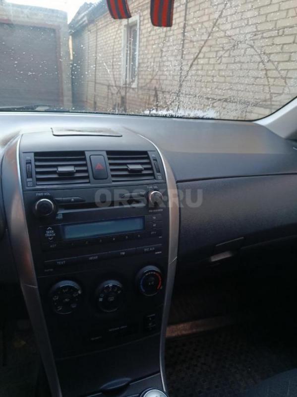 Продам Тойота Королла 2010год проданная с авто Солона 2011 . - Орск
