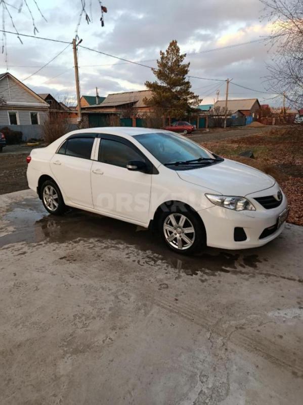 Продам Тойота Королла 2010год проданная с авто Солона 2011 . - Орск