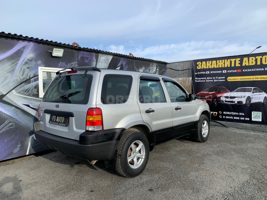 В ПРОДАЖЕ  FORD ESCAPE, 2003 года выпуска, в отличном техническом и внешнем состоянии. - Орск