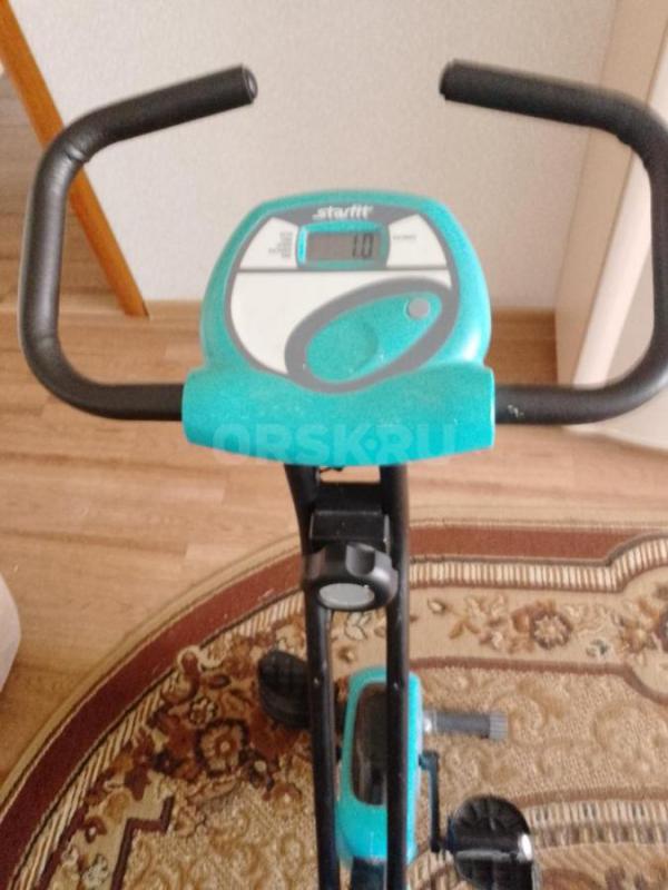 Продам велотренажер Starfit в отличном состоянии, использовался мало. - Орск