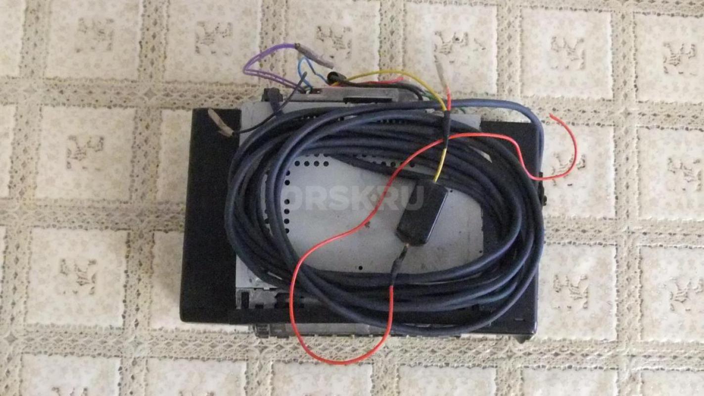 Автомагнитола и CD чейнджер. - Орск