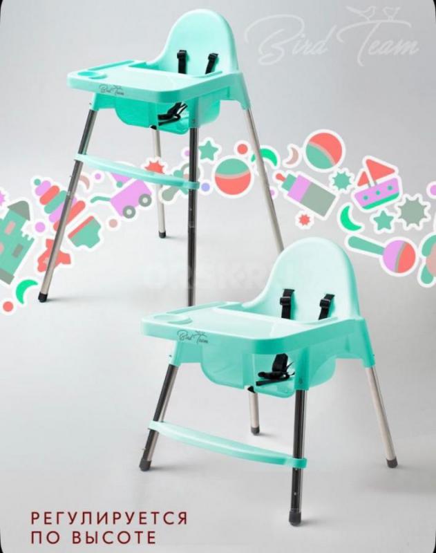 Продам стульчик-трансформер для кормления ребенка. - Орск