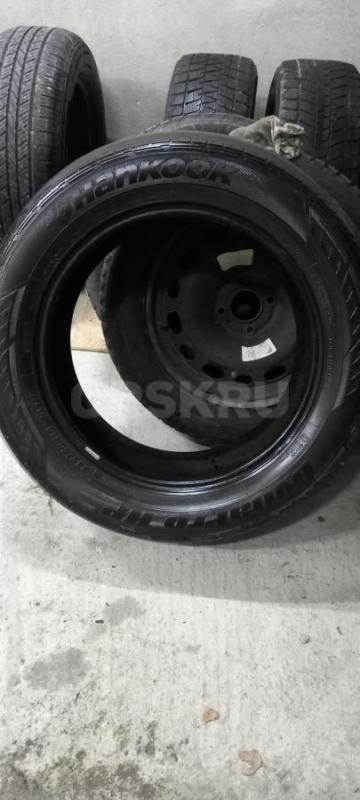 Продам летние шины Хэнкок Динапро, 245/60/р18,4шт - Новотроицк