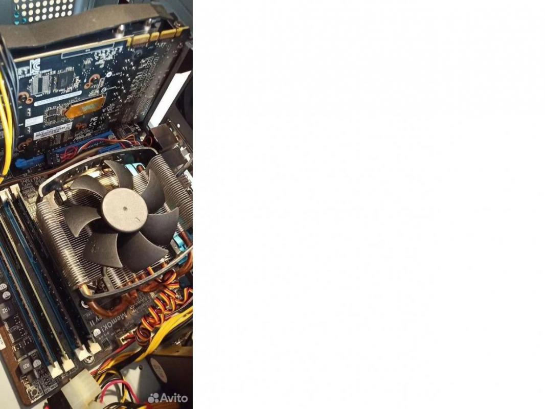 Проц Интел, 8 потоков аналог Core I7 2600 HT, впереди Райзен 5 2400 G HT. - Орск