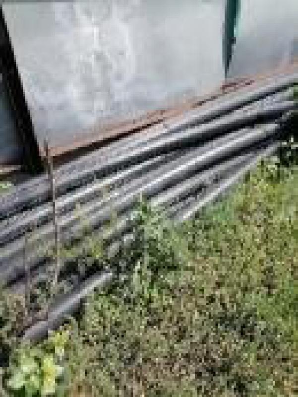 Продам трубы пнд 17шт по 10м итого 170м диаметр 80. - Орск