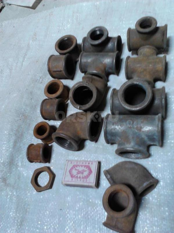 Продам цепи, фитинги стальные резьбовые - Орск