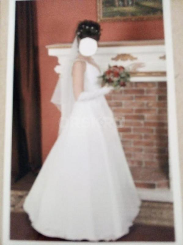 Продам свадебные платья размер 44-46, б/у, район ОЗТП - Орск